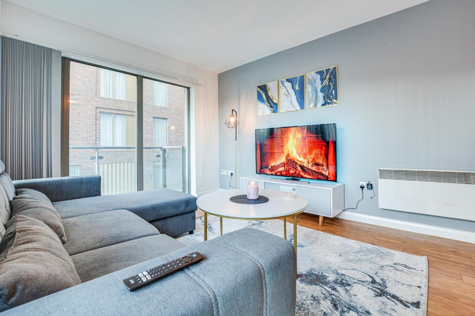 Cozy Escape In City Centre แมนเชสเตอร์ ภายนอก รูปภาพ