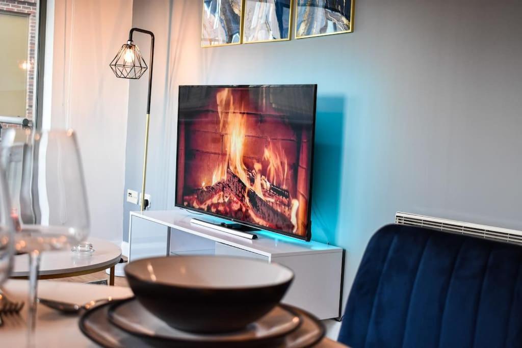 Cozy Escape In City Centre แมนเชสเตอร์ ภายนอก รูปภาพ